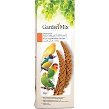 Garden Mix Platin Kırmızı Dal Darı