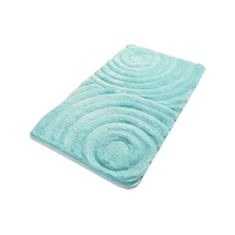 Wave Mint 60x100 Cm Banyo Paspası Renkli