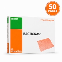 Bactıgras Yara Örtüsü 10 10cm 50 Paket
