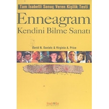 Enneagram Kendini Bilme SanatıTam İsabetli Sonuç Veren Kişilik Testi - Virginia A. Price -  David N. Daniels - Kaknüs Yayınları