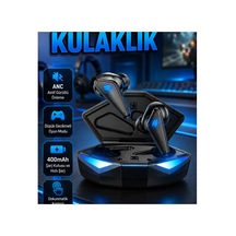 Bluetooth 5.0 Kablosuz Kulaklık Anc, Dokunmatik Kontrol Ve Düşük Gecikme 00