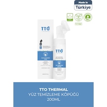 Tto X Yağlı Ciltlere Özel Aplikatörlü Yüz Temizleme Köpüğü 200 Ml