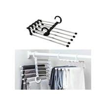 Hareketli Dolap İçi Pantolon Kravat Şal Askı Sistemi Düzenleyici Katmanlı Askılık Organizer Metal Be Diğer