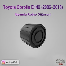 Toyota Corolla E140 2006 2013 Uyumlu Radyo Düğmesi