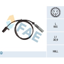 Fae Abs Sensörü Arka Bmw E81 E82 E87 E88 E90 E91 E92 E93 Fae 78139 34526762466