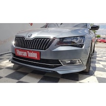Skoda Superb (2015...) Ön Tampon Eki-----fibersan Tuning