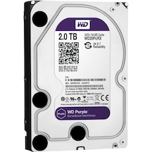 WD Purple WD20PURX 3.5" 2 TB 5400 RPM SATA 3 HDD