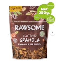 Glutensiz Yerfıstıklı Kakaolu Granola 250 G