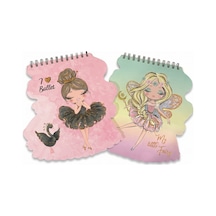 Maxx Stickerlı Resim Defteri Küçük Peri Bsb-0105 Karışık - 1 Adet