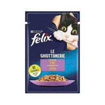 Kuzu Etli Kedi Yaş Mama 26 X 80 Gr