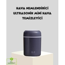 Hubrendy Tekno Led Işıklı Usb Nemlendirici Sürekli Ve Aralıklı Püskürtme Modu