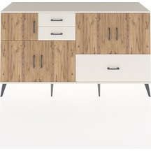 Hyperion Konsol 5 Raflı 3 Çekmeceli 5 Kapaklı 176x44x99 Aytaşı-ça Aytaşı-çam/aytaşı