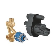 Grohe Ankastre İç Gövde - 33963000 Krom - Mat Siyah