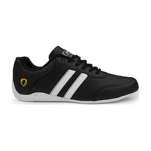 Kocamanlar Drift Cat Turi Sneaker İnce Taban Erkek Spor Ayakkabı SİYAH-BEYAZ
