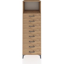 Kronos Dolap Tek Raflı 8 Çekmeceli 60x59x182 Çam-çam Çam Kronos Dolap Tek Raflı 8 Çekmeceli 60x59x182 Çam-çam Çam