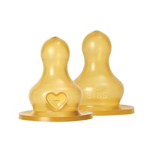 Bibs Baby Bottle İkili Biberon Ucu Hızlı Akış