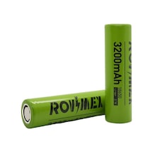 18650 Şarj Edilebilir Pil 3200 Mah-1c -8 Adet