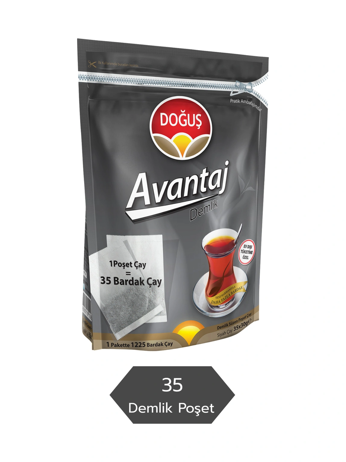 Avantaj Demlik Poşet Çay 30gr 35li