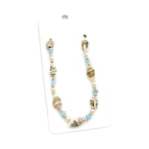 Deniz Kabuğu Halhal - Turkuaz Turkuaz