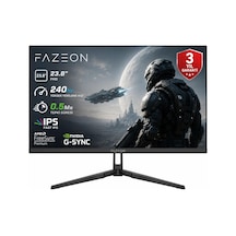 Fazeon X24f241s 23.8" 240hz 0.5ms Fhd Fast Ips Freesync+g-sync Oyuncu Monitörü 3yıl  Ölü Piksel si