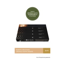 Barista Creations Aromalı Kahve Seçkisi 50 Kapsül Diğer
