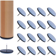 Sandalye Ayak Kaydırıcıları 16 Parça 19mm İç Mekan Kullanımı Zeminleri Korur B Diğer