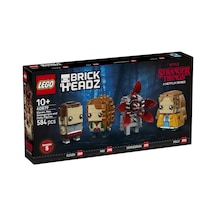 Lego Brickheadz 40879 Eleven, Max, Demogorgon And Holly Figures