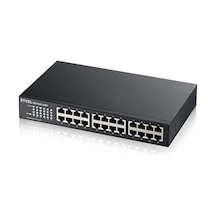 Zyxel 24-port 10/100/1000 Gigabit Ethernet Unmanaged Switch Fansız Tasarım