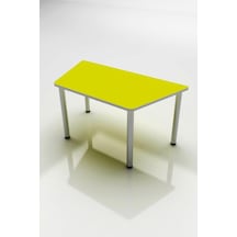 Anaokulu Trapez Masa-151-sarı