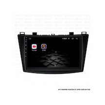 Myway Mazda 3 Android Multimedya Carplay Navigasyon Ekran - 8gb Ram+128 Gb Hdd - Myway