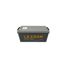 Lexron 100ah 25.6v Lityum Batarya