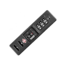 Tsa Gümrük Kodlu Bagaj Kilidi - Dahili Gömme Kilitli Taşınabilir