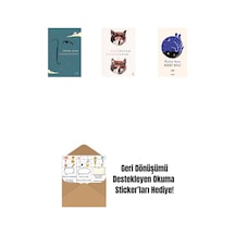 Gümüş Kordon + Pisi Pisine + Kedi Dili + Okuma Sticker'ları