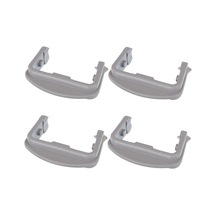 Beko Uyumlu D2001 Bulaşık Makinesi Ön Ray Kapağı Tutucu Stoper 4 Adet - 551843633