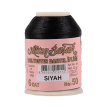 Altınbaşak Oya Ve Dantel İpi 20 Gr - - No: Siyah