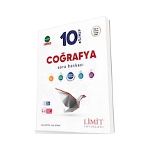 Limit 2026 10. Sınıf Coğrafya Soru Bankası Güncel Müfredat