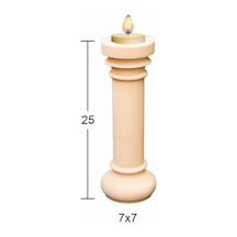 Ahşap Şamdan Şa-21