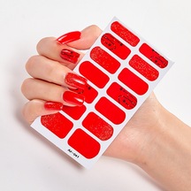 Leezsingsertleştirilmiş Jel Oje Şeritleri Etiketleri, Yapışkanlı Tam Sarma Jel Tırnak Sanatı Etiketi, Tırnak Törpüsü Ve Çubuklu Su Geçirmez Jel Tırn-130