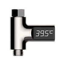 Oem Ls-01 Dijital Duş  Termometresi Gümüş