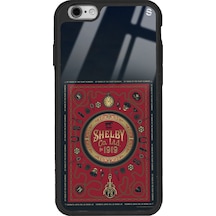 Apple Uyumlu iPhone 6 Plus - 6s Plus Peaky Blinders Shelby Co. Tasarımlı Glossy Telefon Kılıfı Çok Renkli