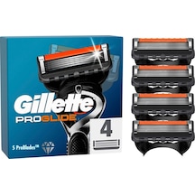 Gillette Fusion Prog'lide Yedek Tıraş Bıçağı 4 Adet
