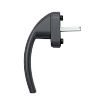 Anka Alüminyum Pencere Kolu Antrasit Ral 7016 0.45 x 1