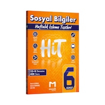 Mozaik 6.sınıf Hit 40 Lı Deneme Sosyal - 2026-27