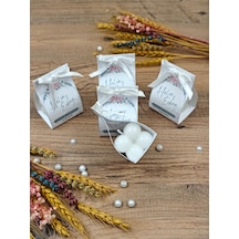 Bernami Mumluk Şamdanpinterest Süslemeli Kart Bubble Mum, Doğum, Sünnet, Düğün Nişan Söz, Kına, Doğum Günü - 5 Adet Diğer
