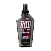 Bodman Uppercut Sardunya Bergamot Maskülen Erkek Vücut Spreyi 236ml