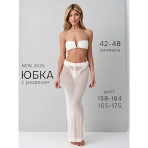 Notre Style Pinterest Örgü Plaj Eteğ 409947151 Beyaz