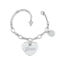 Guess Jgujubb05149jwrhwhs Kalpli Kadın Bileklik Metalik Gri