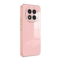 Xiaomi Redmi Note 14 Pro 4g Kılıf Volet Silikon - Pembe Diğer