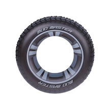 Bestway 36016 Muld Master Kamyon Tekeri Simit 91cm Çok Renkli Bestway 36016 Muld Master Kamyon Tekeri Simit 91cm Çok Renkli