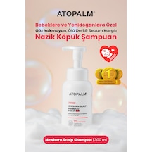 Bebeklere&yenidoğanlara Özel Göz Yakmayan Konak&sebum Karşıtı Şampuan Atopalm Newborn Scalp Shampoo